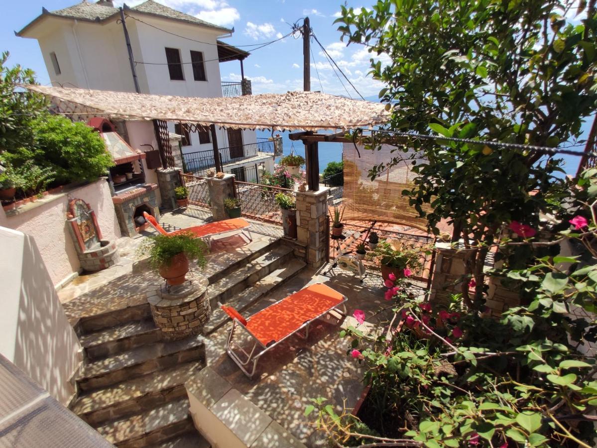 The Pagasetic Balcony - Magestic Sea Cottage Βόλος Εξωτερικό φωτογραφία
