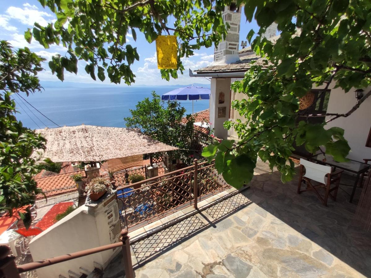 The Pagasetic Balcony - Magestic Sea Cottage Βόλος Εξωτερικό φωτογραφία