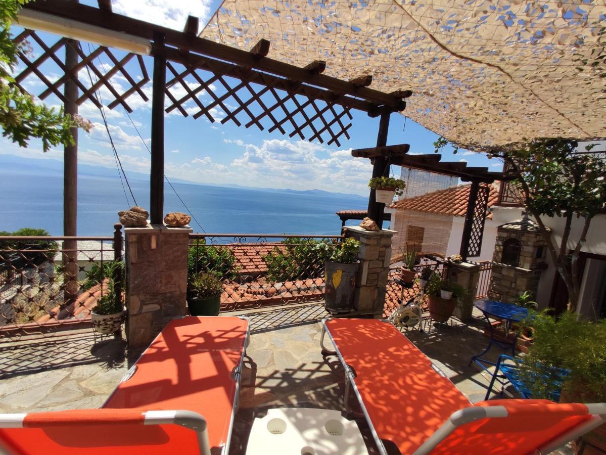 The Pagasetic Balcony - Magestic Sea Cottage Βόλος Εξωτερικό φωτογραφία