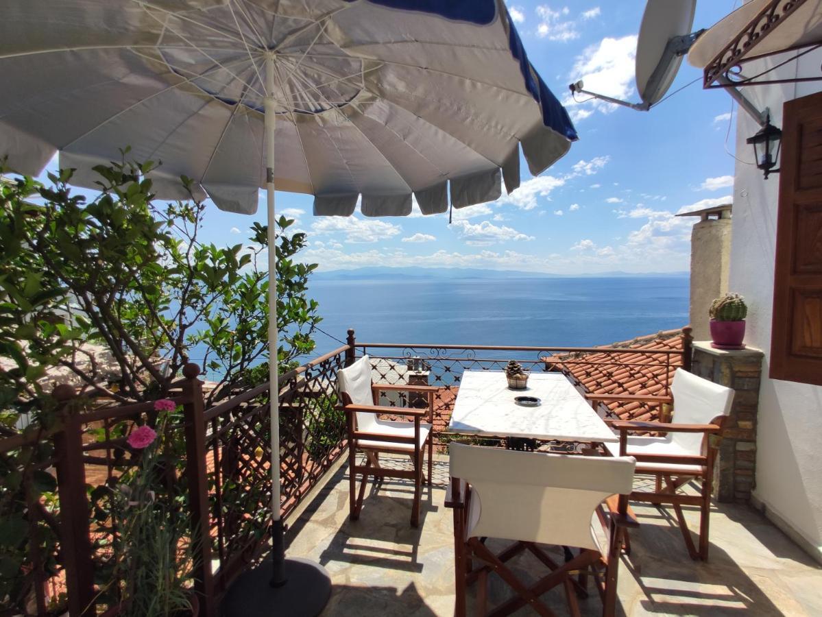 The Pagasetic Balcony - Magestic Sea Cottage Βόλος Εξωτερικό φωτογραφία