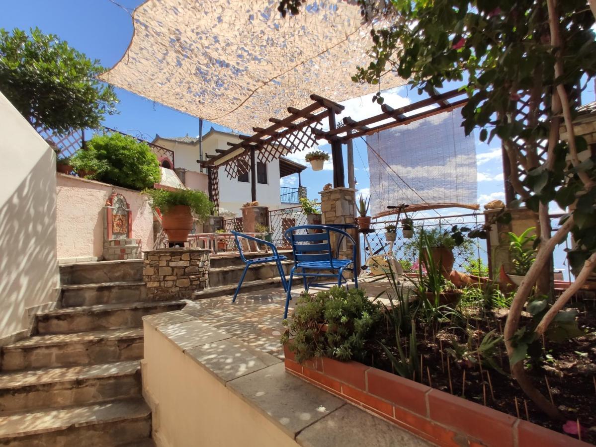 The Pagasetic Balcony - Magestic Sea Cottage Βόλος Εξωτερικό φωτογραφία