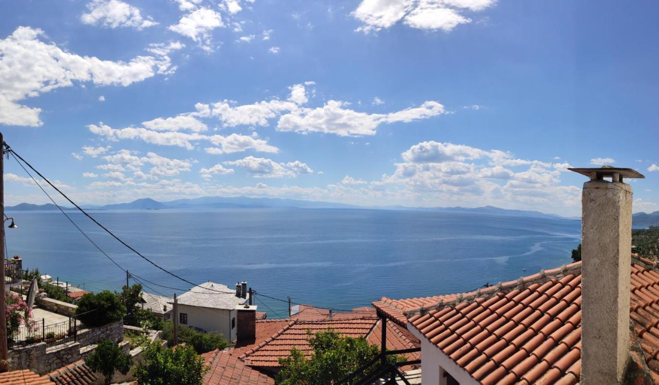 The Pagasetic Balcony - Magestic Sea Cottage Βόλος Εξωτερικό φωτογραφία