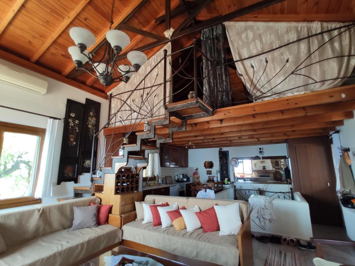 The Pagasetic Balcony - Magestic Sea Cottage Βόλος Εξωτερικό φωτογραφία