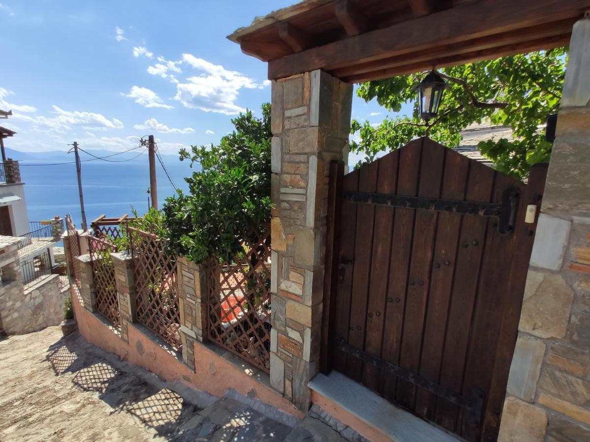 The Pagasetic Balcony - Magestic Sea Cottage Βόλος Εξωτερικό φωτογραφία