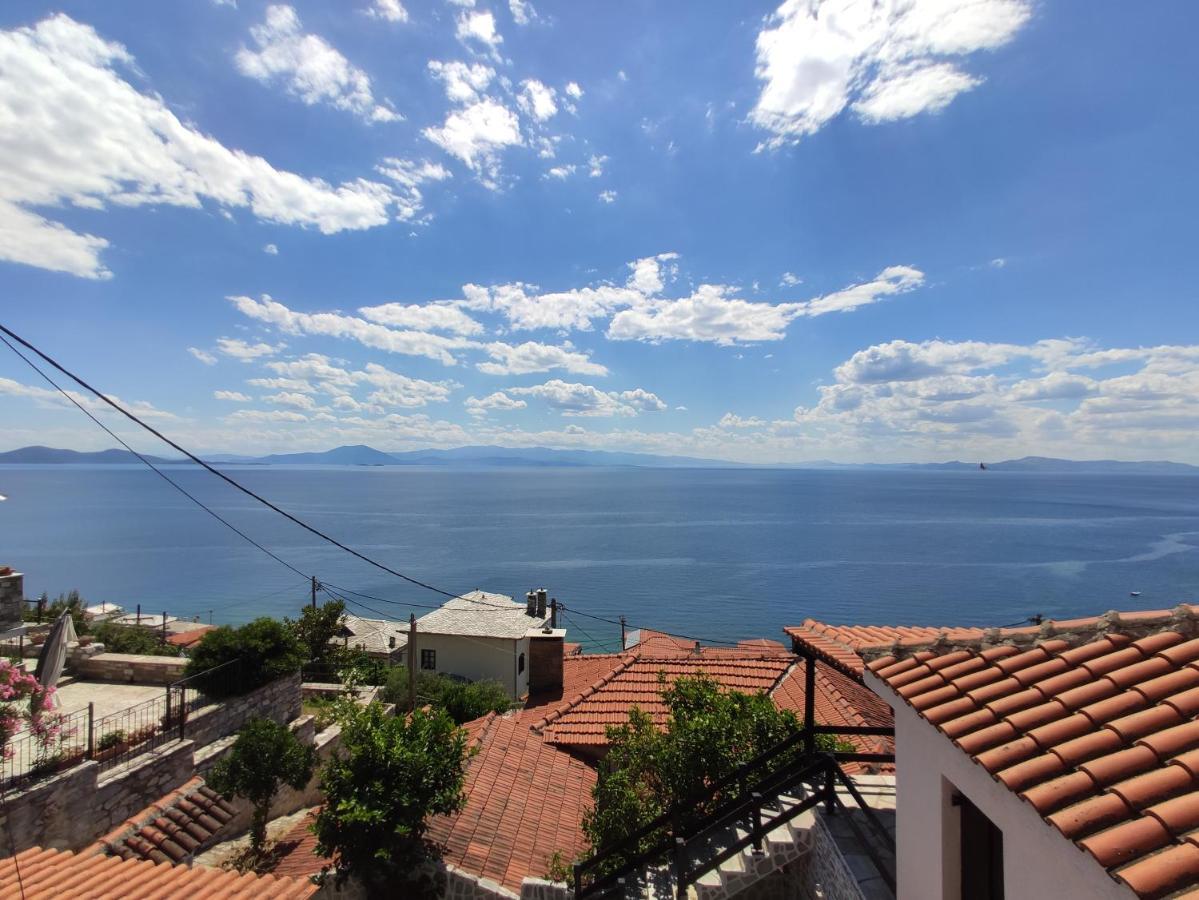 The Pagasetic Balcony - Magestic Sea Cottage Βόλος Εξωτερικό φωτογραφία