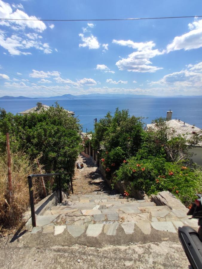 The Pagasetic Balcony - Magestic Sea Cottage Βόλος Εξωτερικό φωτογραφία