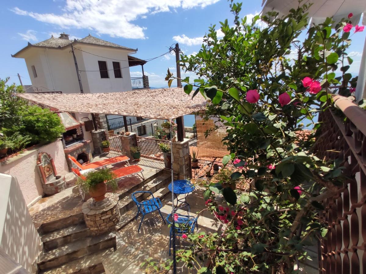 The Pagasetic Balcony - Magestic Sea Cottage Βόλος Εξωτερικό φωτογραφία