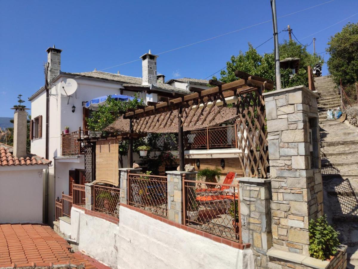 The Pagasetic Balcony - Magestic Sea Cottage Βόλος Εξωτερικό φωτογραφία