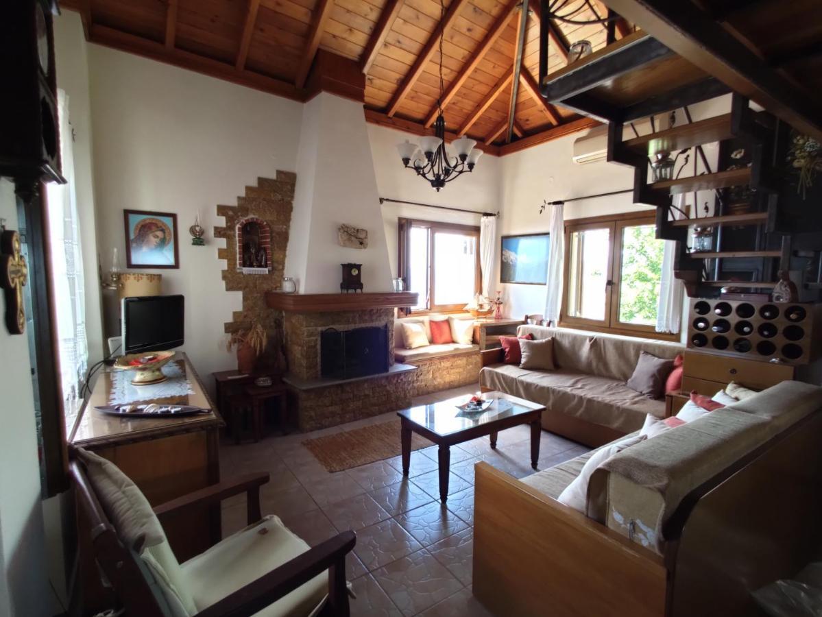 The Pagasetic Balcony - Magestic Sea Cottage Βόλος Εξωτερικό φωτογραφία