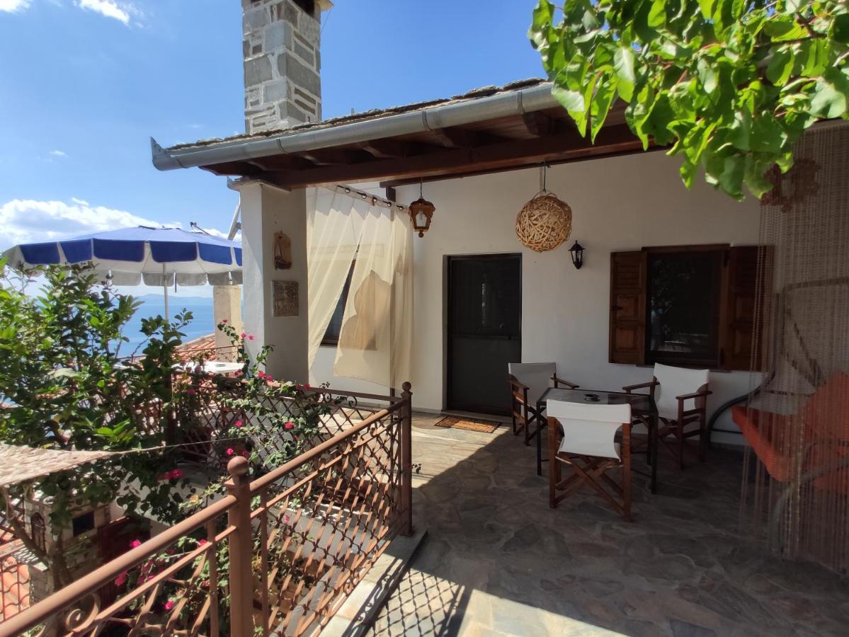 The Pagasetic Balcony - Magestic Sea Cottage Βόλος Εξωτερικό φωτογραφία