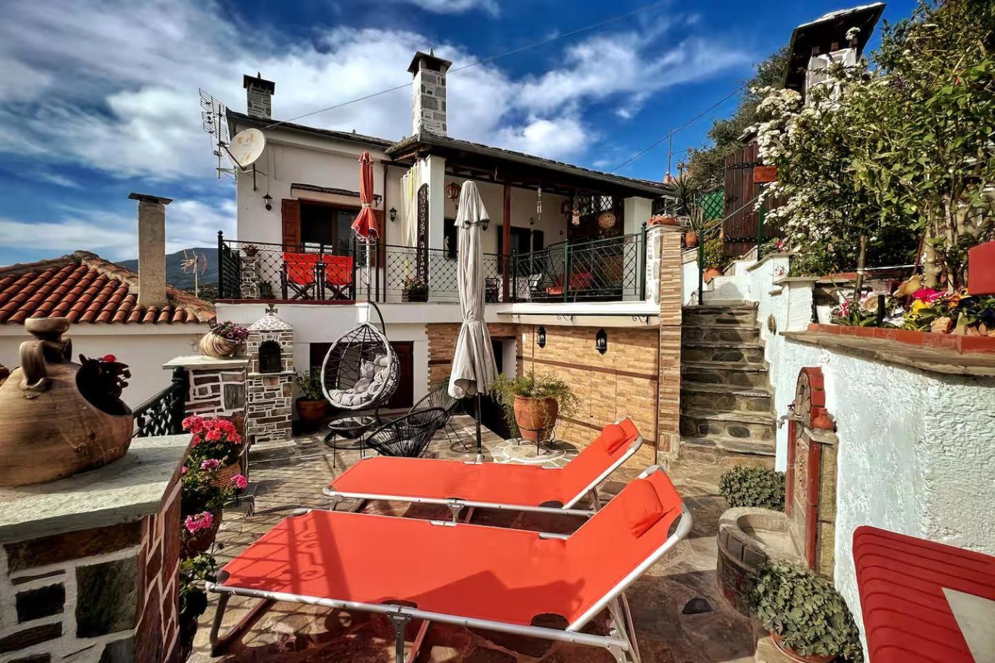 The Pagasetic Balcony - Magestic Sea Cottage Βόλος Εξωτερικό φωτογραφία