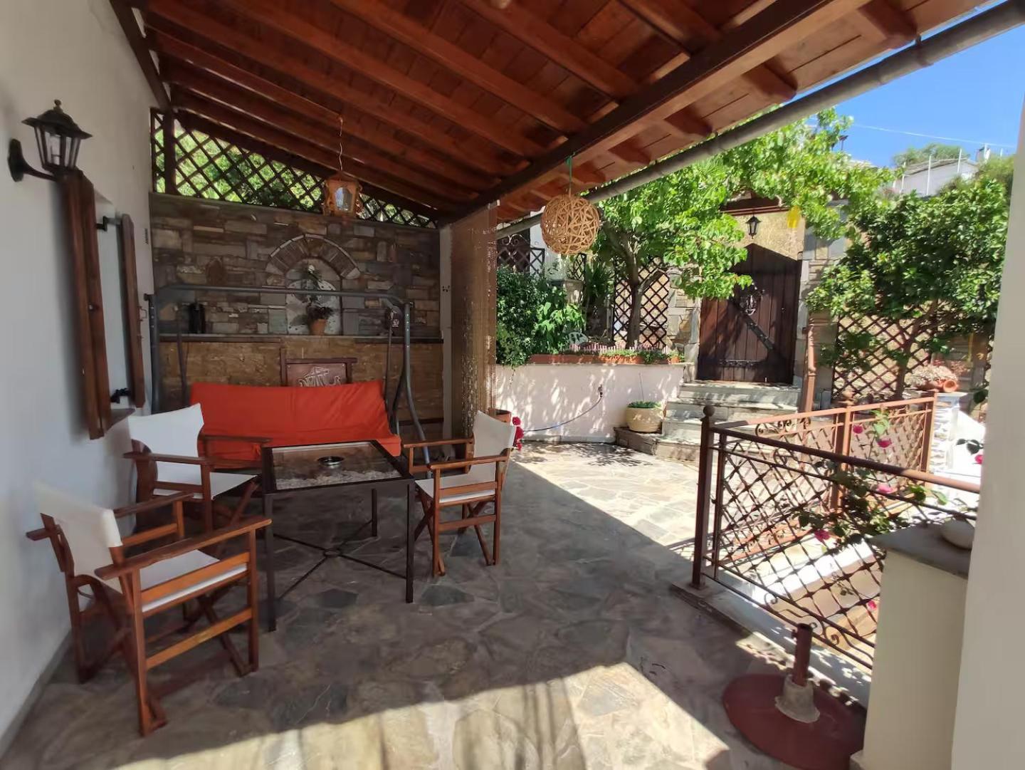 The Pagasetic Balcony - Magestic Sea Cottage Βόλος Εξωτερικό φωτογραφία