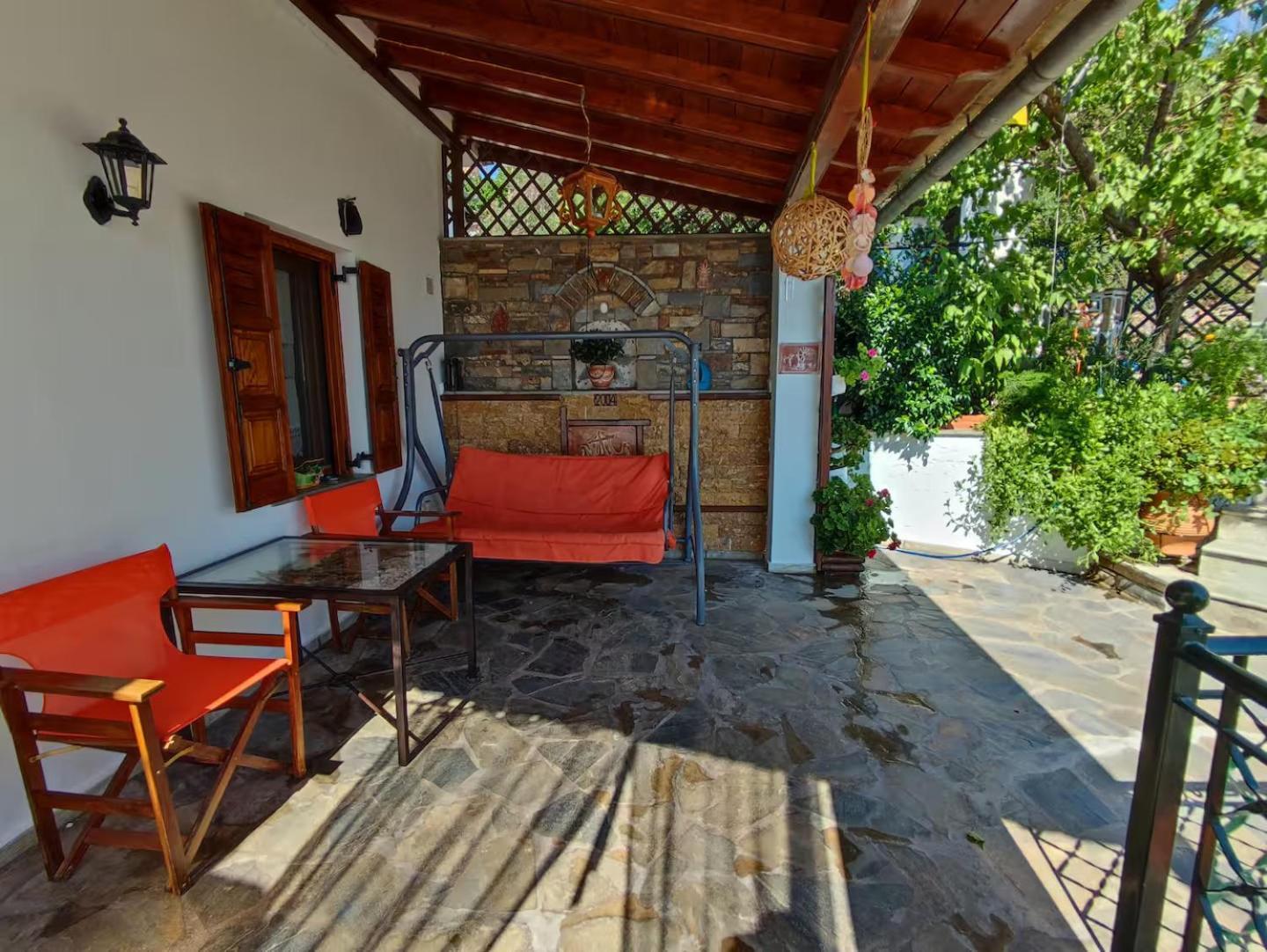 The Pagasetic Balcony - Magestic Sea Cottage Βόλος Εξωτερικό φωτογραφία
