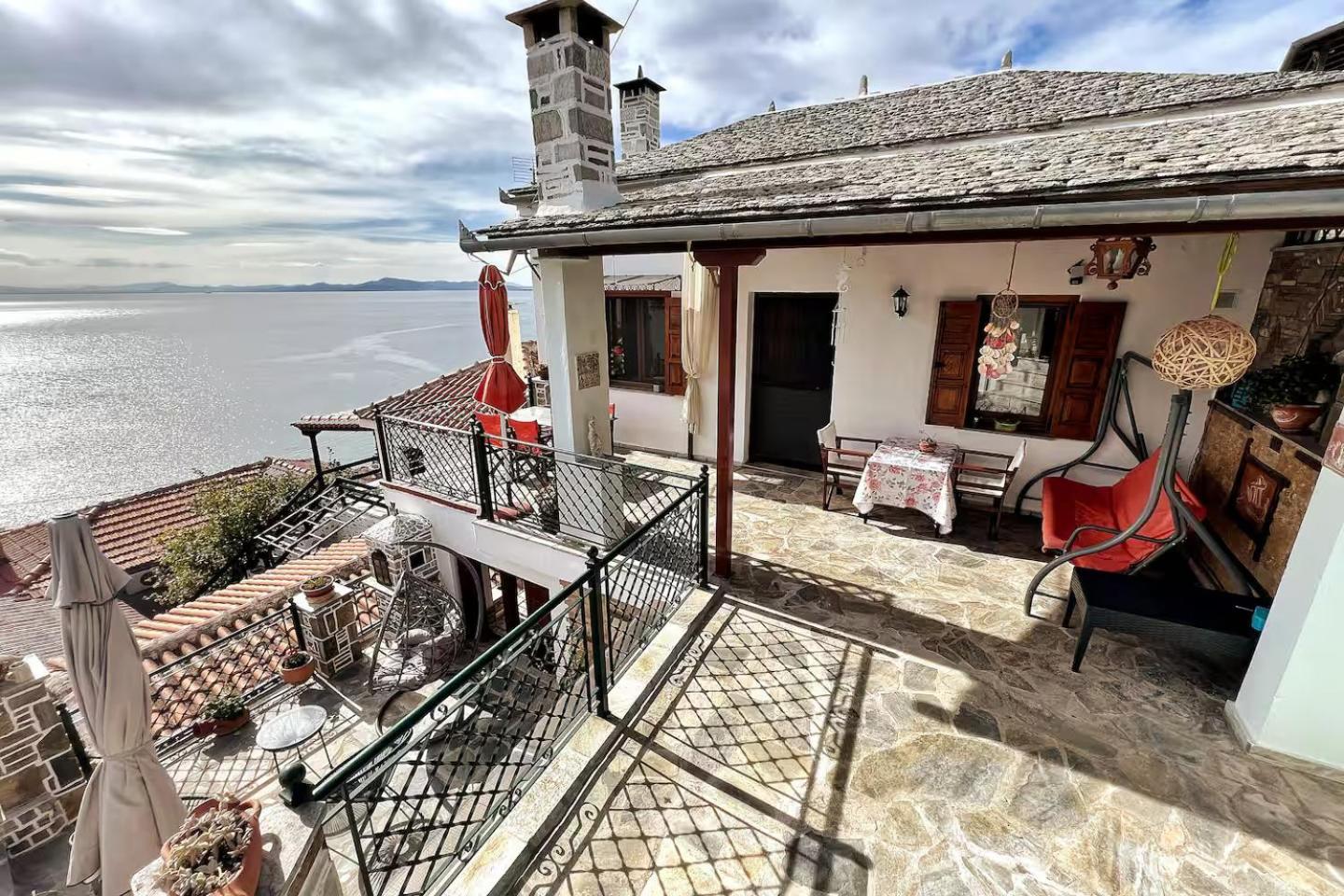 The Pagasetic Balcony - Magestic Sea Cottage Βόλος Εξωτερικό φωτογραφία