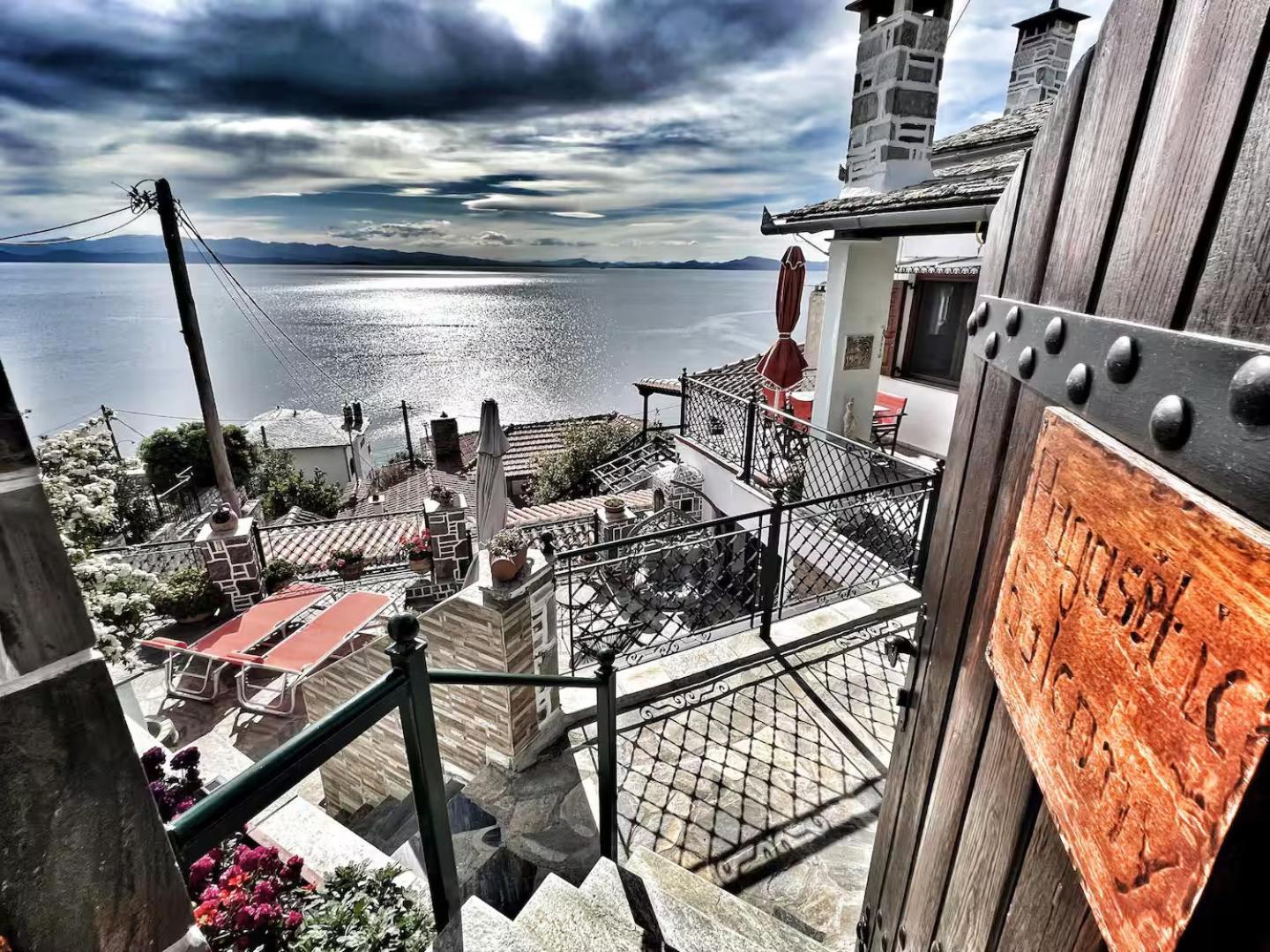 The Pagasetic Balcony - Magestic Sea Cottage Βόλος Εξωτερικό φωτογραφία