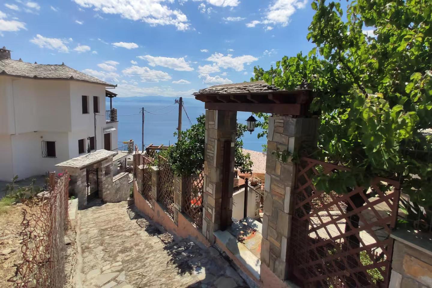 The Pagasetic Balcony - Magestic Sea Cottage Βόλος Εξωτερικό φωτογραφία