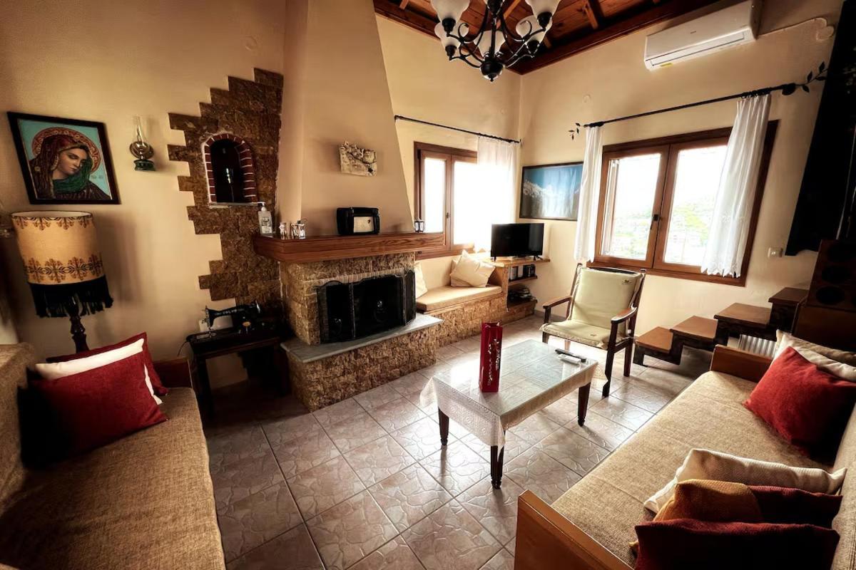 The Pagasetic Balcony - Magestic Sea Cottage Βόλος Εξωτερικό φωτογραφία