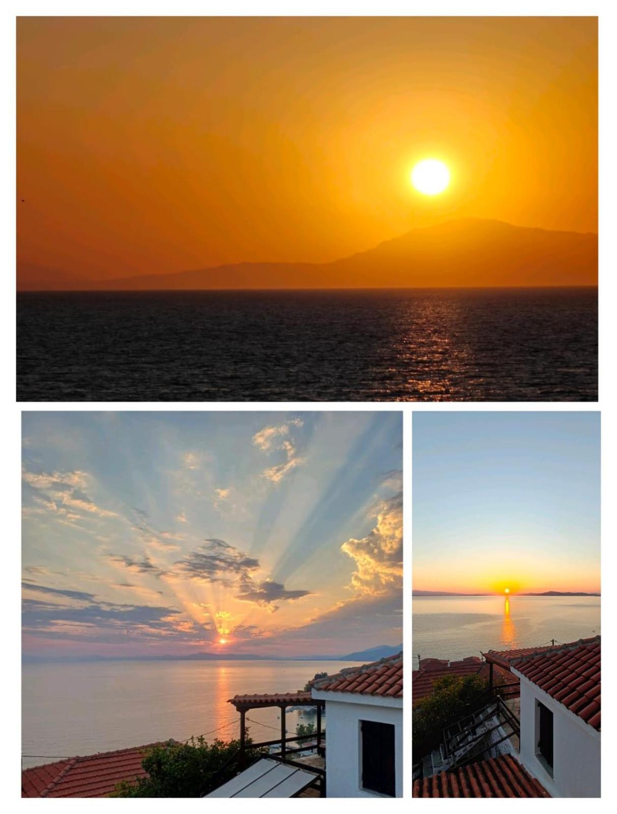 The Pagasetic Balcony - Magestic Sea Cottage Βόλος Εξωτερικό φωτογραφία