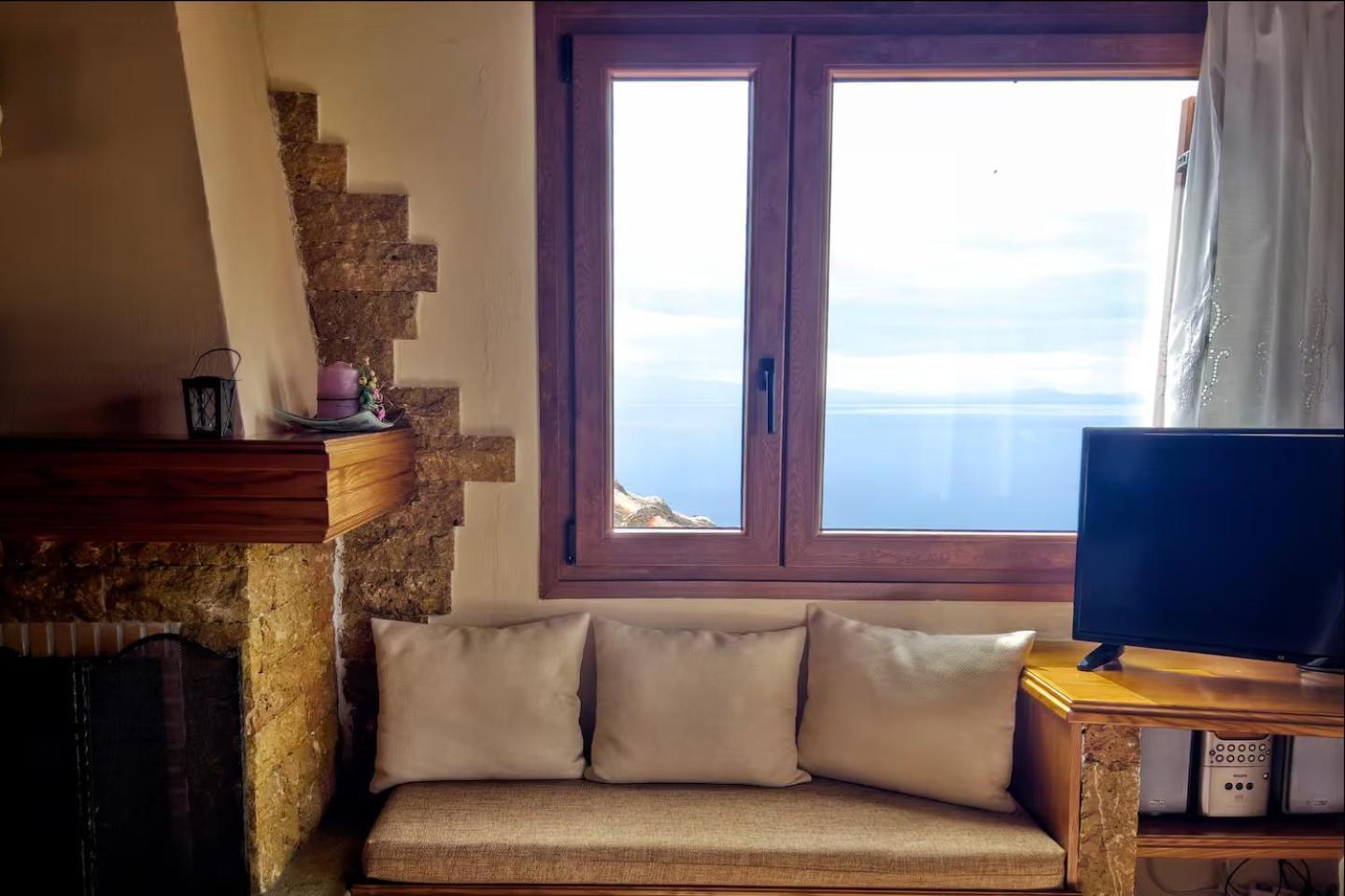 The Pagasetic Balcony - Magestic Sea Cottage Βόλος Εξωτερικό φωτογραφία